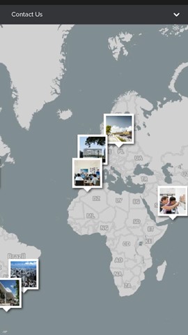 Mobile Contact Page