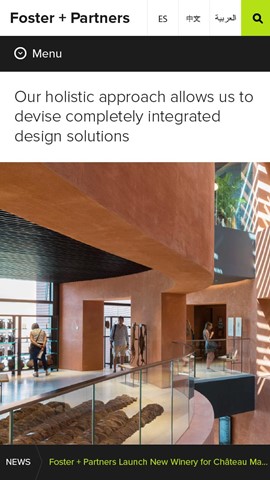 Mobile Homepage