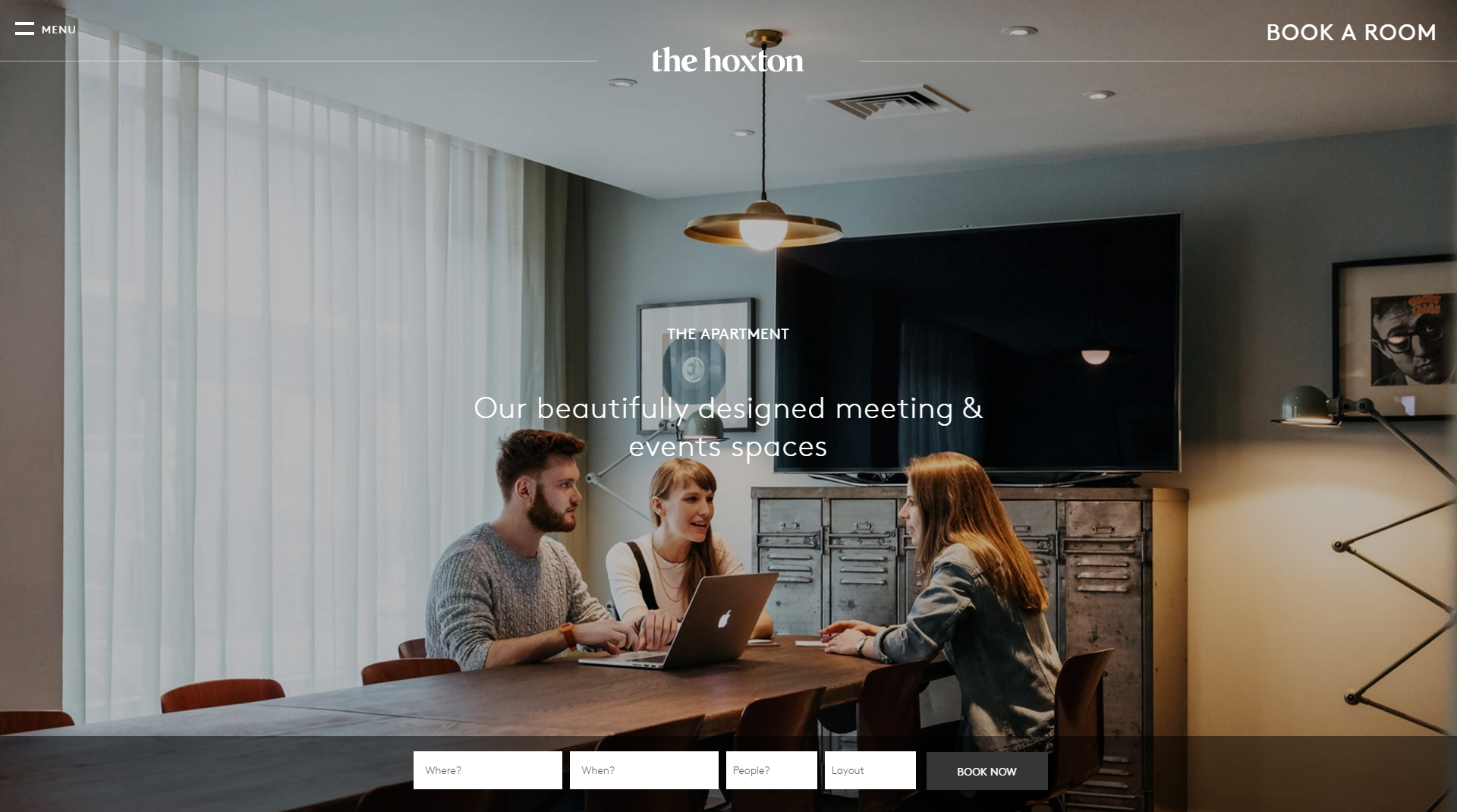 Hoxton Meeting Rooms