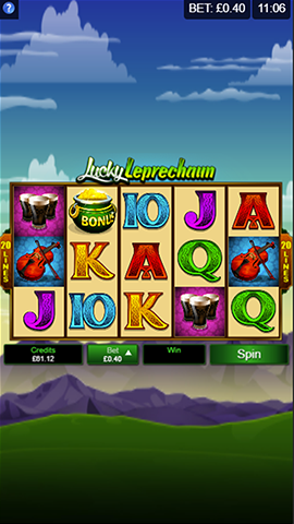 Lucky Leprechaun 